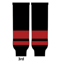 Pearsox NHL Pro Weight Hockey Socks (MTO) - Carolina 8 Pearsox NHL Pro Weight Hockey Socks (MTO) - Carolina -Hockey Gear Store Carolina PWCARO3 3rdBlack