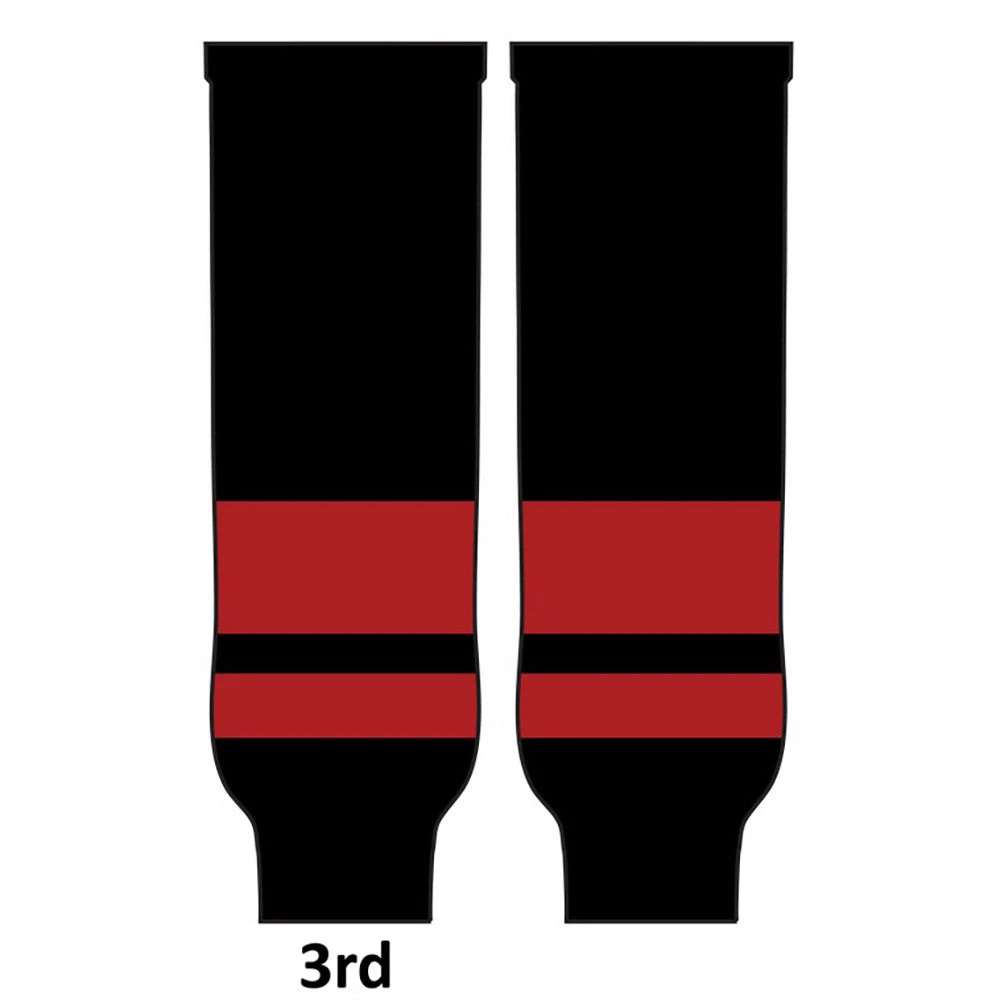 Pearsox NHL Pro Weight Hockey Socks (MTO) - Carolina 5 Pearsox NHL Pro Weight Hockey Socks (MTO) - Carolina - Image 3