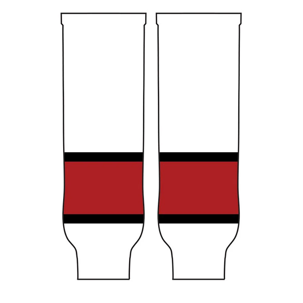 Pearsox NHL Pro Weight Hockey Socks (MTO) - Carolina 4 Pearsox NHL Pro Weight Hockey Socks (MTO) - Carolina - Image 2