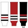Pearsox NHL Pro Weight Hockey Socks - Chicago -Hockey Gear Store Chicago PWCHIC