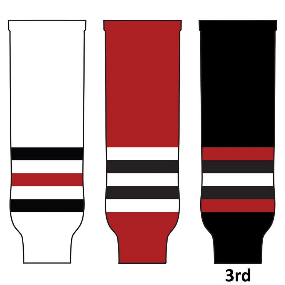 Pearsox NHL Pro Weight Hockey Socks - Chicago 3 Pearsox NHL Pro Weight Hockey Socks - Chicago