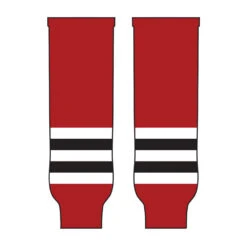 Pearsox NHL Pro Weight Hockey Socks - Chicago 9 Pearsox NHL Pro Weight Hockey Socks - Chicago -Hockey Gear Store Chicago PWCHICD Scarlet