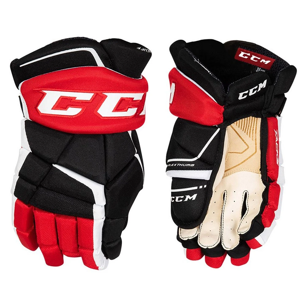 CCM Tacks Classic Pro 2019 Gloves Junior 3 CCM Tacks Classic Pro 2019 Gloves Junior