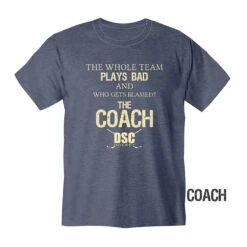 DSC "Coach" Adult T-Shirt