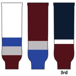 Pearsox NHL Pro Weight Hockey Socks (MTO) - Colorado