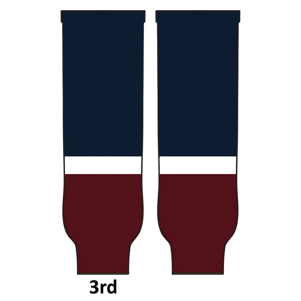 Pearsox NHL Pro Weight Hockey Socks (MTO) - Colorado 4 Pearsox NHL Pro Weight Hockey Socks (MTO) - Colorado - Image 2