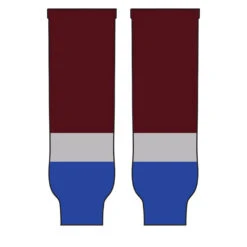 Pearsox NHL Pro Weight Hockey Socks (MTO) - Colorado 8 Pearsox NHL Pro Weight Hockey Socks (MTO) - Colorado -Hockey Gear Store Colorado PWCOLOD Maroon