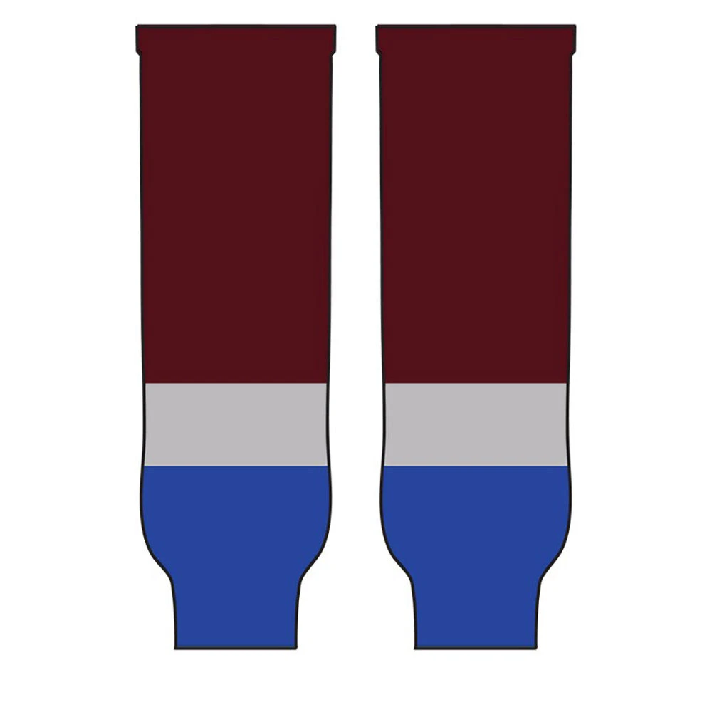 Pearsox NHL Pro Weight Hockey Socks (MTO) - Colorado 5 Pearsox NHL Pro Weight Hockey Socks (MTO) - Colorado - Image 3