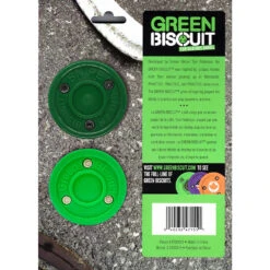 Green Biscuit Bonus 2-Pack -Hockey Gear Store Combo Back square1500