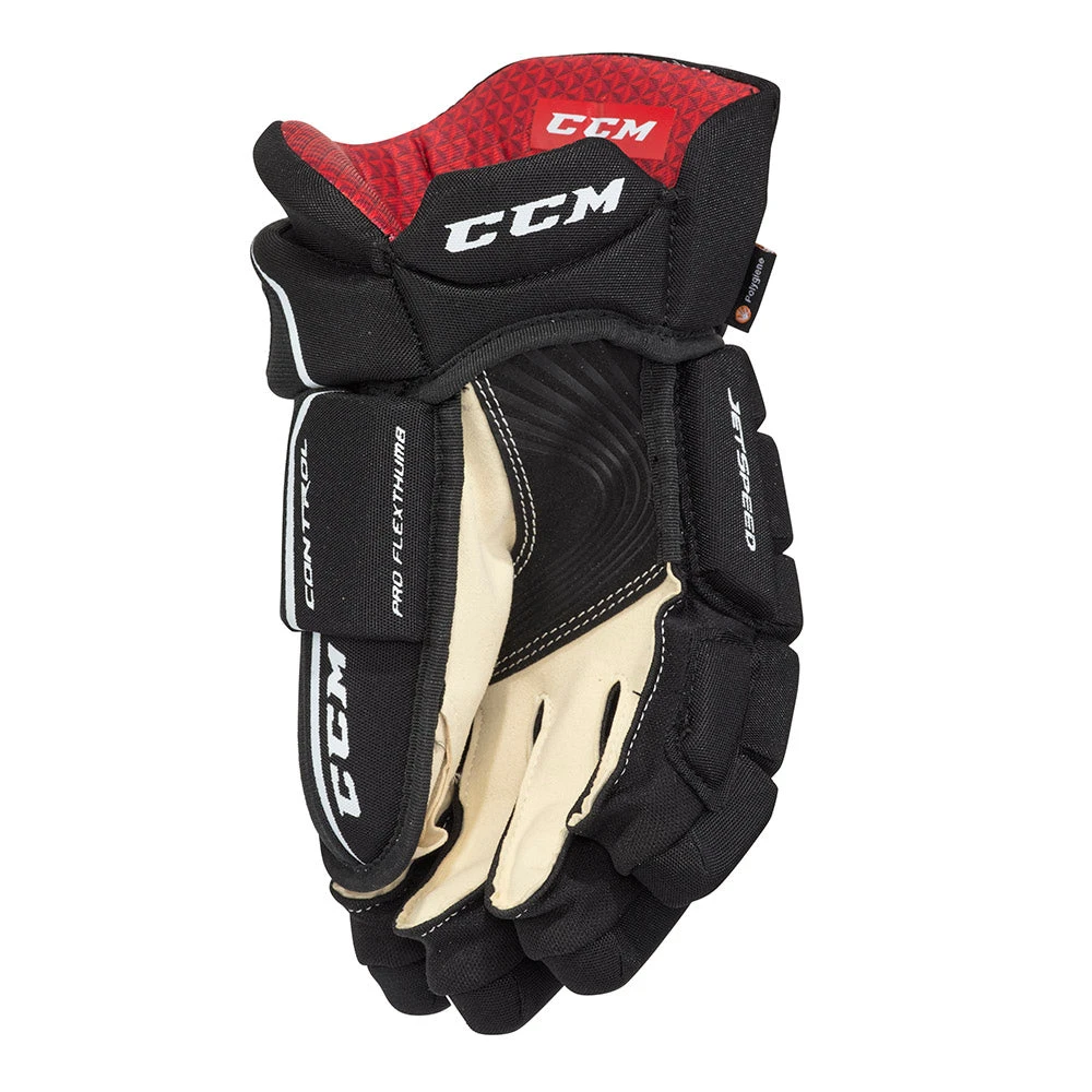 CCM Jetspeed Control 2021 Junior Ice Hockey Gloves 5 CCM Jetspeed Control 2021 Junior Ice Hockey Gloves - Image 3