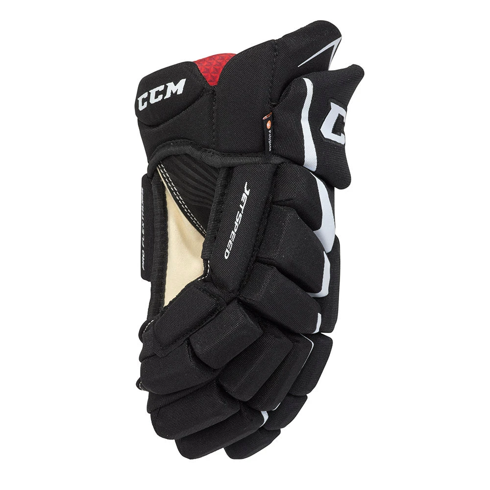 CCM Jetspeed Control 2021 Junior Ice Hockey Gloves 6 CCM Jetspeed Control 2021 Junior Ice Hockey Gloves - Image 4