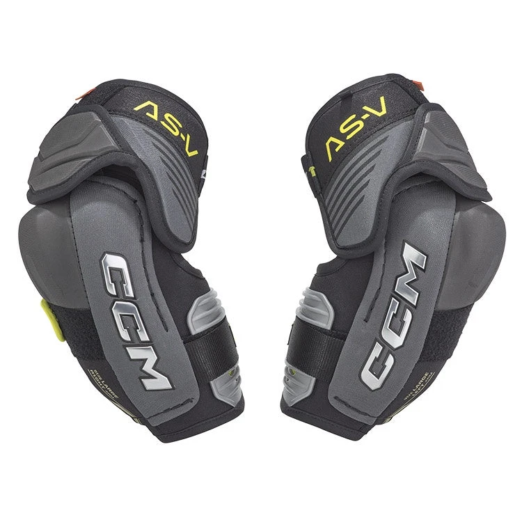 CCM Tacks AS-V Senior Ice Hockey Elbow Pads 3 CCM Tacks AS-V Senior Ice Hockey Elbow Pads