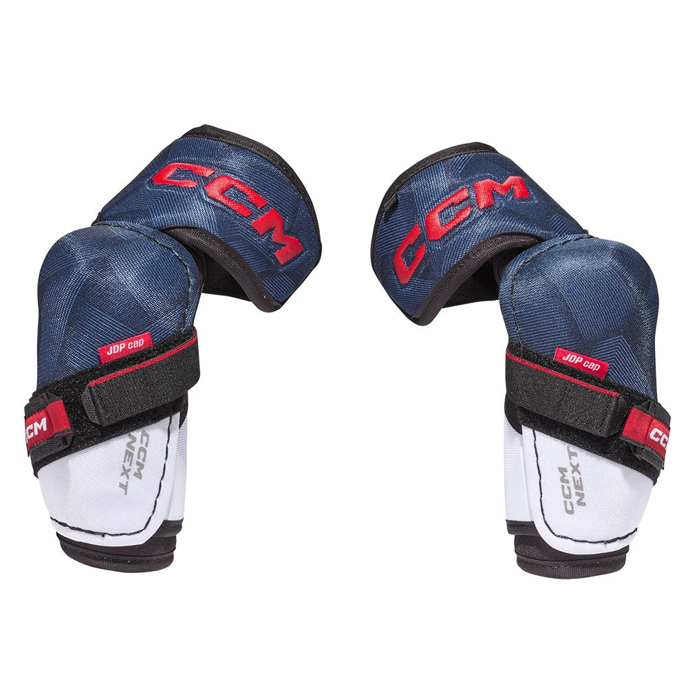CCM Next Junior Ice Hockey Elbow Pads 5 CCM Next Junior Ice Hockey Elbow Pads - Image 3
