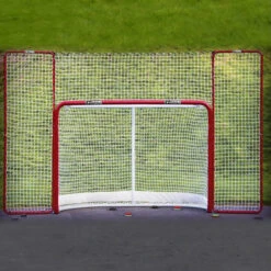 EZ Goal Hockey Goal With Backstop 11 EZ Goal Hockey Goal With Backstop -Hockey Gear Store EZ Goal 88 Combo 5