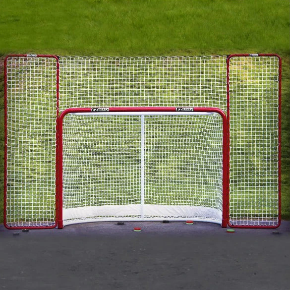 EZ Goal Hockey Goal With Backstop 7 EZ Goal Hockey Goal With Backstop - Image 5