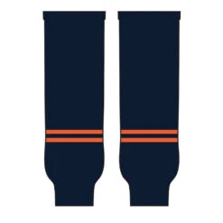 Pearsox NHL Pro Weight Hockey Socks (MTO) - Edmonton -Hockey Gear Store Edmonton PWEDMD Navy