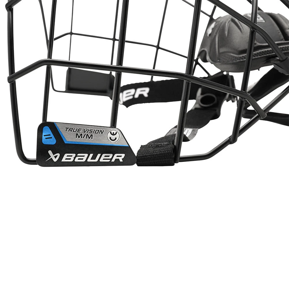 Bauer II Ice Hockey Helmet Facemask 4 Bauer II Ice Hockey Helmet Facemask - Image 2