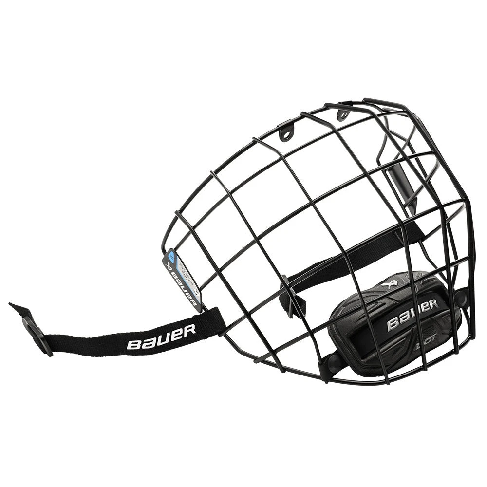 Bauer II Ice Hockey Helmet Facemask 3 Bauer II Ice Hockey Helmet Facemask