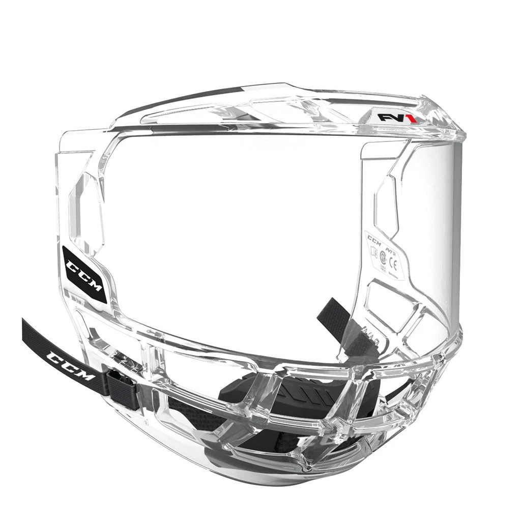 CCM FV1 Junior Full Visor 3 CCM FV1 Junior Full Visor