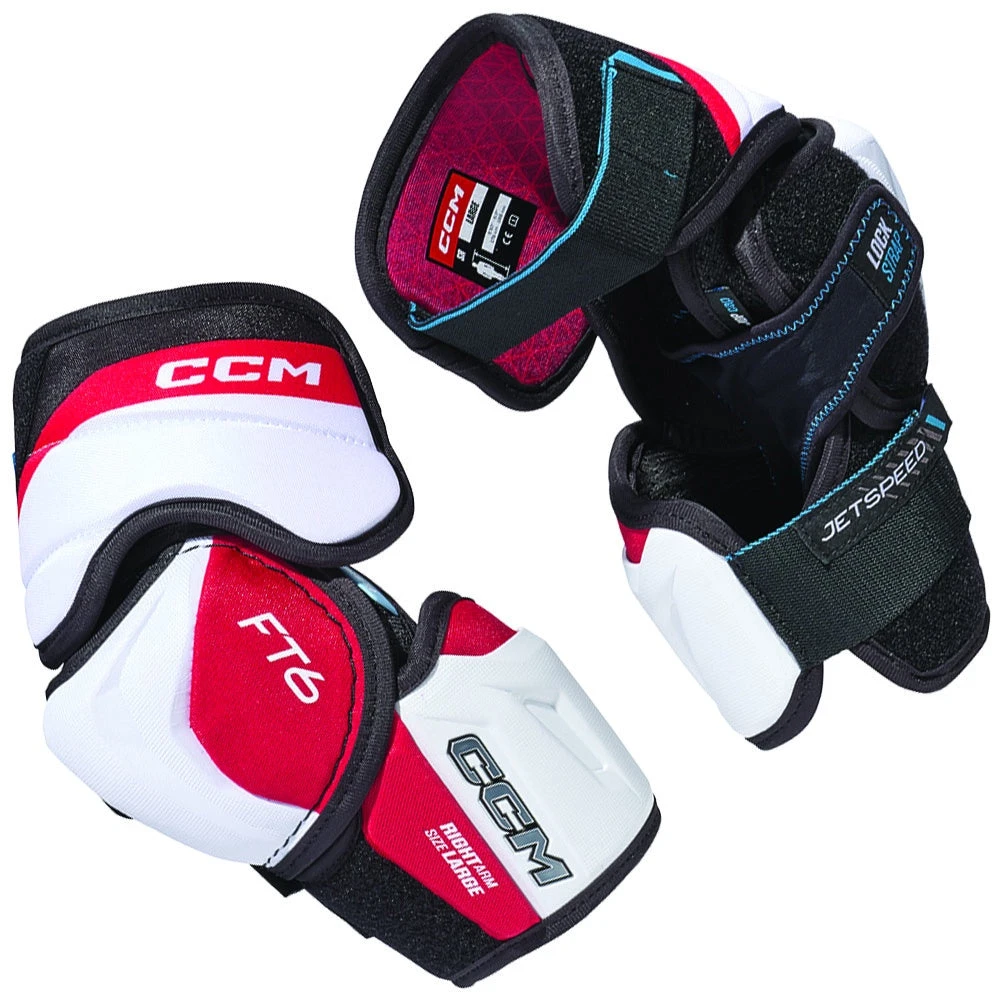 CCM Jetspeed FT6 Senior Ice Hockey Elbow Pads 3 CCM Jetspeed FT6 Senior Ice Hockey Elbow Pads