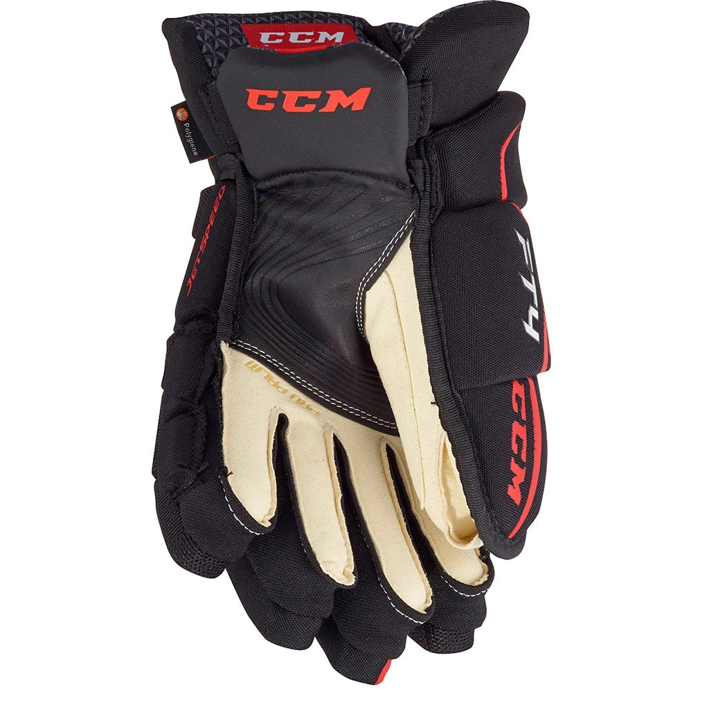 CCM Jetspeed FT4 Junior Ice Hockey Gloves 5 CCM Jetspeed FT4 Junior Ice Hockey Gloves - Image 3