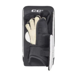 CCM YTFLEX 3 Youth Ice Hockey Goalie Blocker 7 CCM YTFLEX 3 Youth Ice Hockey Goalie Blocker -Hockey Gear Store GBYFX3 02