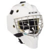 CCM Axis 1.5 Junior Ice Hockey Goalie Mask 1 CCM Axis 1.5 Junior Ice Hockey Goalie Mask -Hockey Gear Store GFA1 5JR WH 1