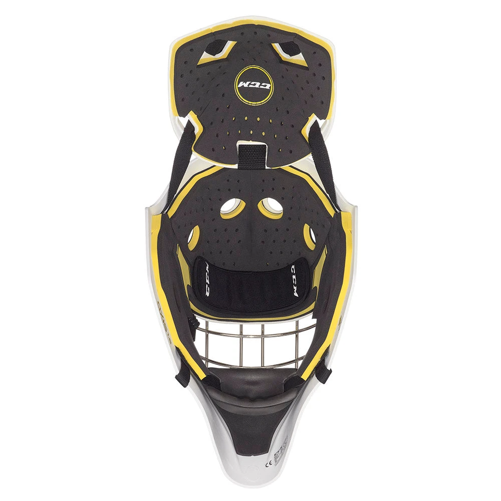 CCM Axis 1.5 Senior Ice Hockey Goalie Mask 8 CCM Axis 1.5 Senior Ice Hockey Goalie Mask - Image 6