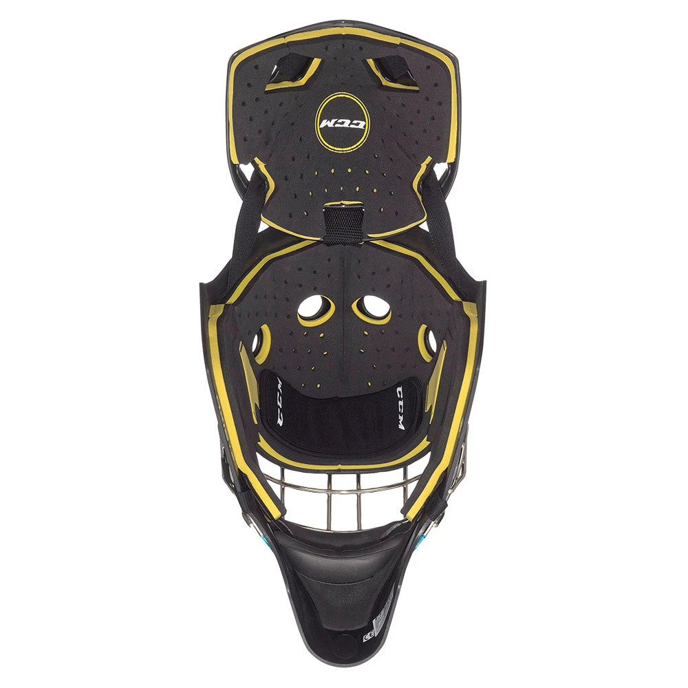 CCM Axis 1.5 Junior Ice Hockey Goalie Mask 4 CCM Axis 1.5 Junior Ice Hockey Goalie Mask - Image 2
