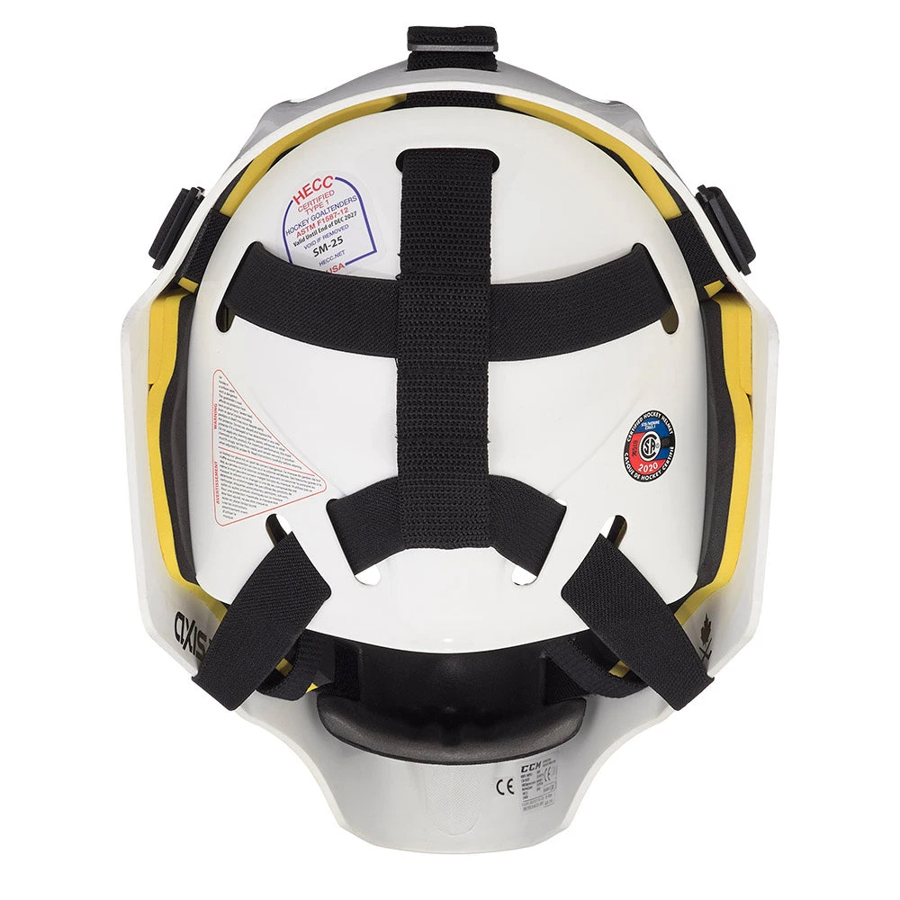 CCM Axis 1.5 Junior Ice Hockey Goalie Mask 5 CCM Axis 1.5 Junior Ice Hockey Goalie Mask - Image 3