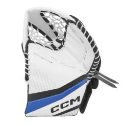 CCM YTFLEX 3 Youth Ice Hockey Goalie Catch Glove 8 CCM YTFLEX 3 Youth Ice Hockey Goalie Catch Glove -Hockey Gear Store GMYFX3 WHTRYL 01