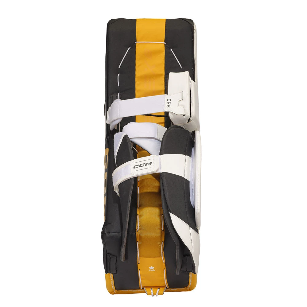 CCM EFLEX 6.5 Junior Ice Hockey Goalie Leg Pads 6 CCM EFLEX 6.5 Junior Ice Hockey Goalie Leg Pads - Image 4