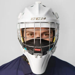 CCM Game On Goalie Face Mask -Hockey Gear Store Game On Mask Goalie 4