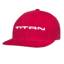 CCM Vintage Titan Flat Brim Snapback Hat