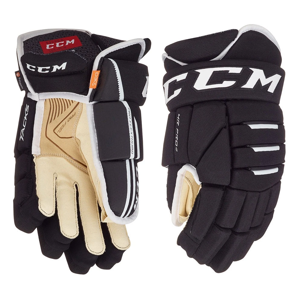 CCM Tacks 4R Pro2 Junior Hockey Gloves 3 CCM Tacks 4R Pro2 Junior Hockey Gloves