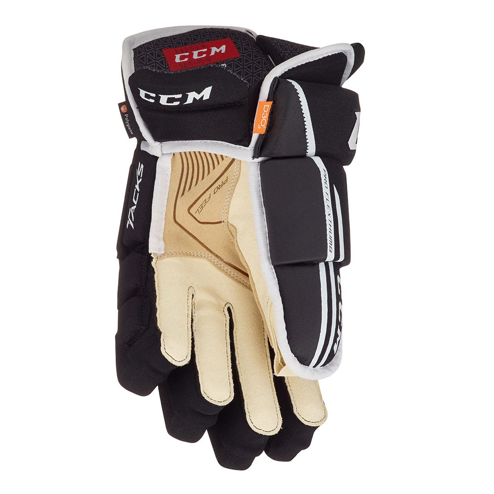 CCM Tacks 4R Pro2 Junior Hockey Gloves 5 CCM Tacks 4R Pro2 Junior Hockey Gloves - Image 3