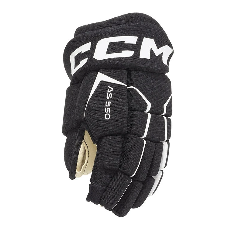 CCM Tacks AS 550 Youth Ice Hockey Gloves 3 CCM Tacks AS 550 Youth Ice Hockey Gloves