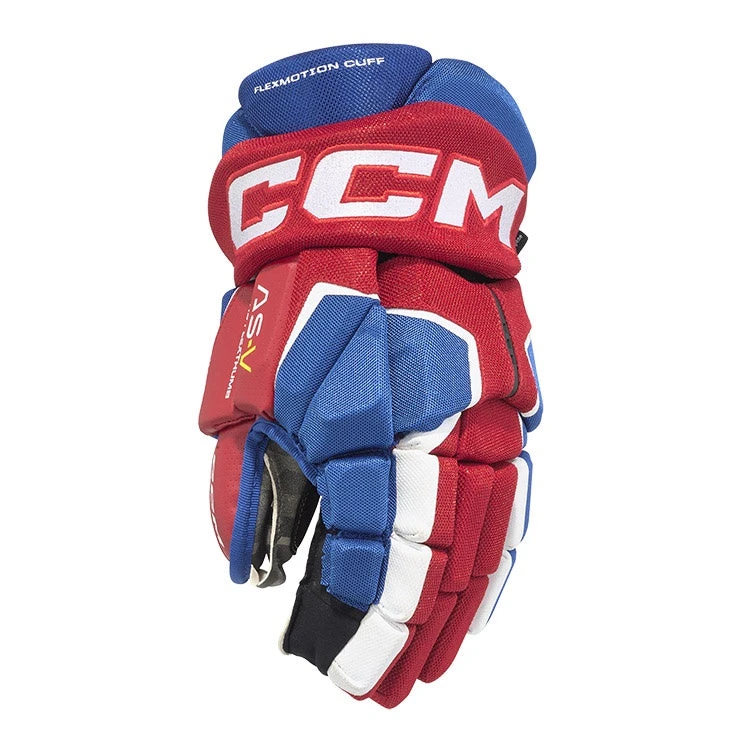 CCM Tacks AS-V Junior Ice Hockey Gloves 3 CCM Tacks AS-V Junior Ice Hockey Gloves