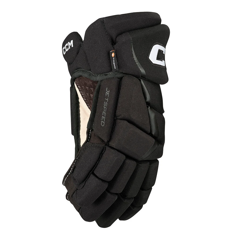 CCM Jetspeed Control 2023 Junior Ice Hockey Gloves 7 CCM Jetspeed Control 2023 Junior Ice Hockey Gloves - Image 5