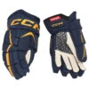CCM Jetspeed FT680 Senior Ice Hockey Gloves 1 CCM Jetspeed FT680 Senior Ice Hockey Gloves -Hockey Gear Store HGFT680 NVSF 01