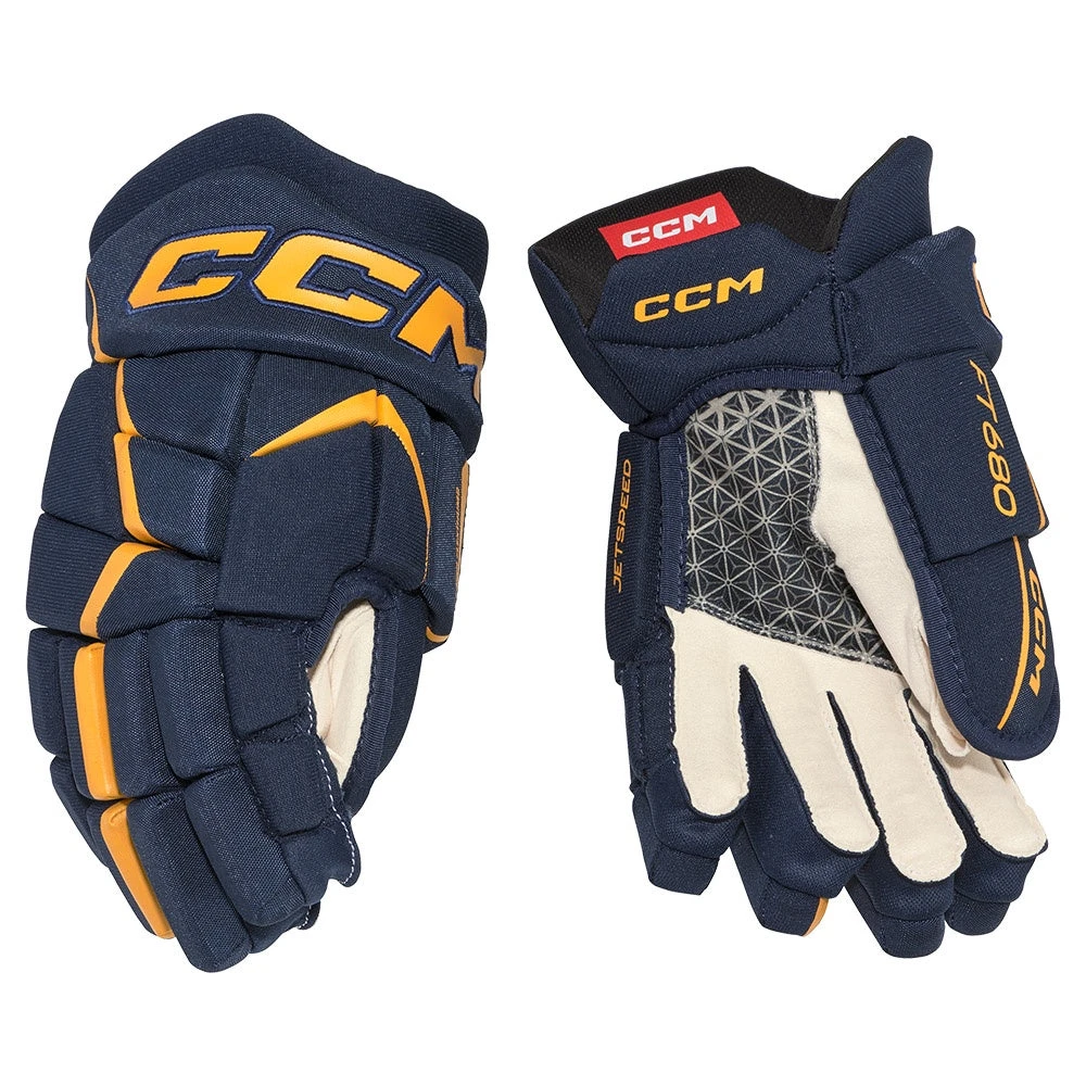 CCM Jetspeed FT680 Junior Ice Hockey Gloves 3 CCM Jetspeed FT680 Junior Ice Hockey Gloves