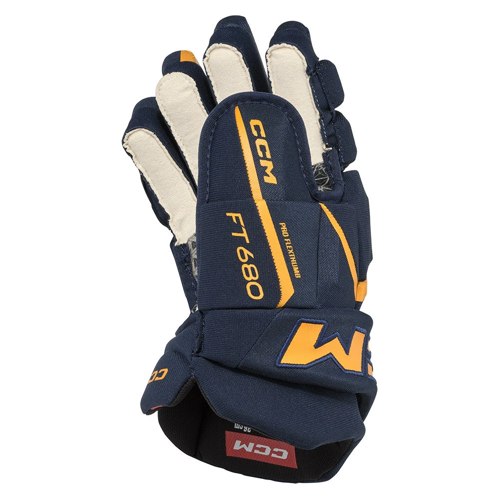 CCM Jetspeed FT680 Senior Ice Hockey Gloves 4 CCM Jetspeed FT680 Senior Ice Hockey Gloves - Image 2