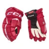 CCM Jetspeed FT6 Junior Ice Hockey Gloves -Hockey Gear Store HGFT6 RDWH 01 f78a095f 42db 4790 b5d1 875e8997a0a5