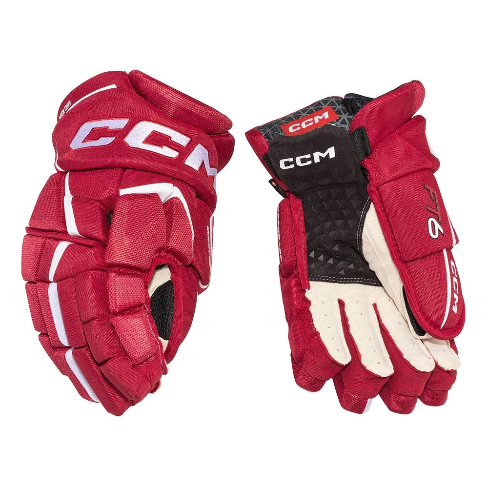 CCM Jetspeed FT6 Junior Ice Hockey Gloves 3 CCM Jetspeed FT6 Junior Ice Hockey Gloves