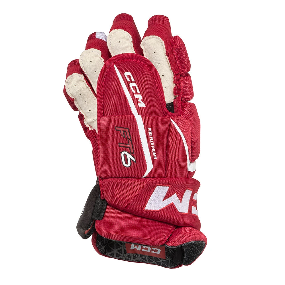 CCM Jetspeed FT6 Senior Ice Hockey Gloves 4 CCM Jetspeed FT6 Senior Ice Hockey Gloves - Image 2
