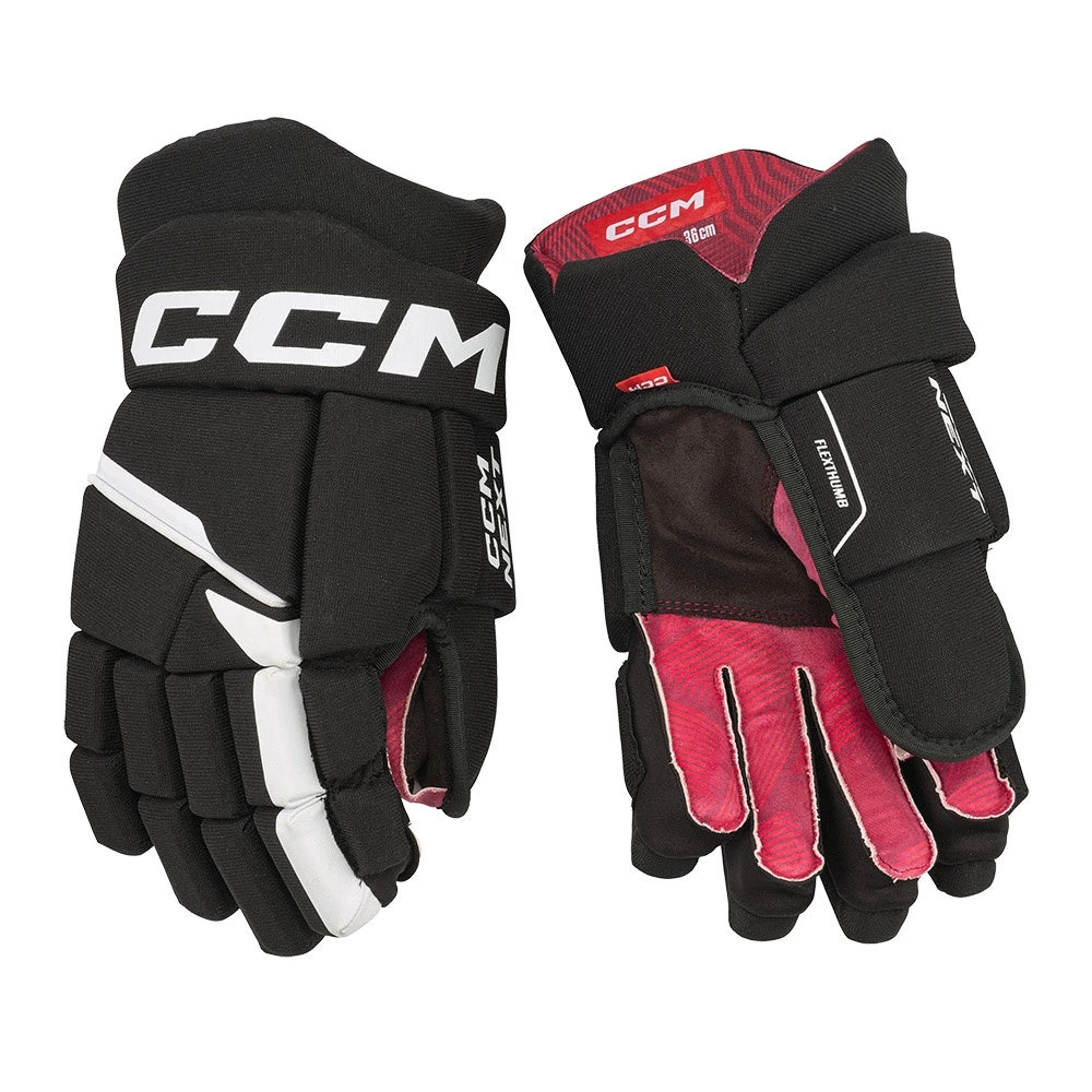 CCM Next Junior Ice Hockey Gloves 3 CCM Next Junior Ice Hockey Gloves