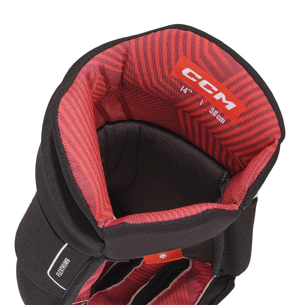 CCM Next Junior Ice Hockey Gloves 6 CCM Next Junior Ice Hockey Gloves - Image 4