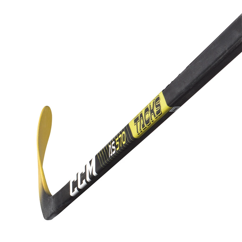 CCM Tacks AS-570 Junior Ice Hockey Stick 5 CCM Tacks AS-570 Junior Ice Hockey Stick - Image 3