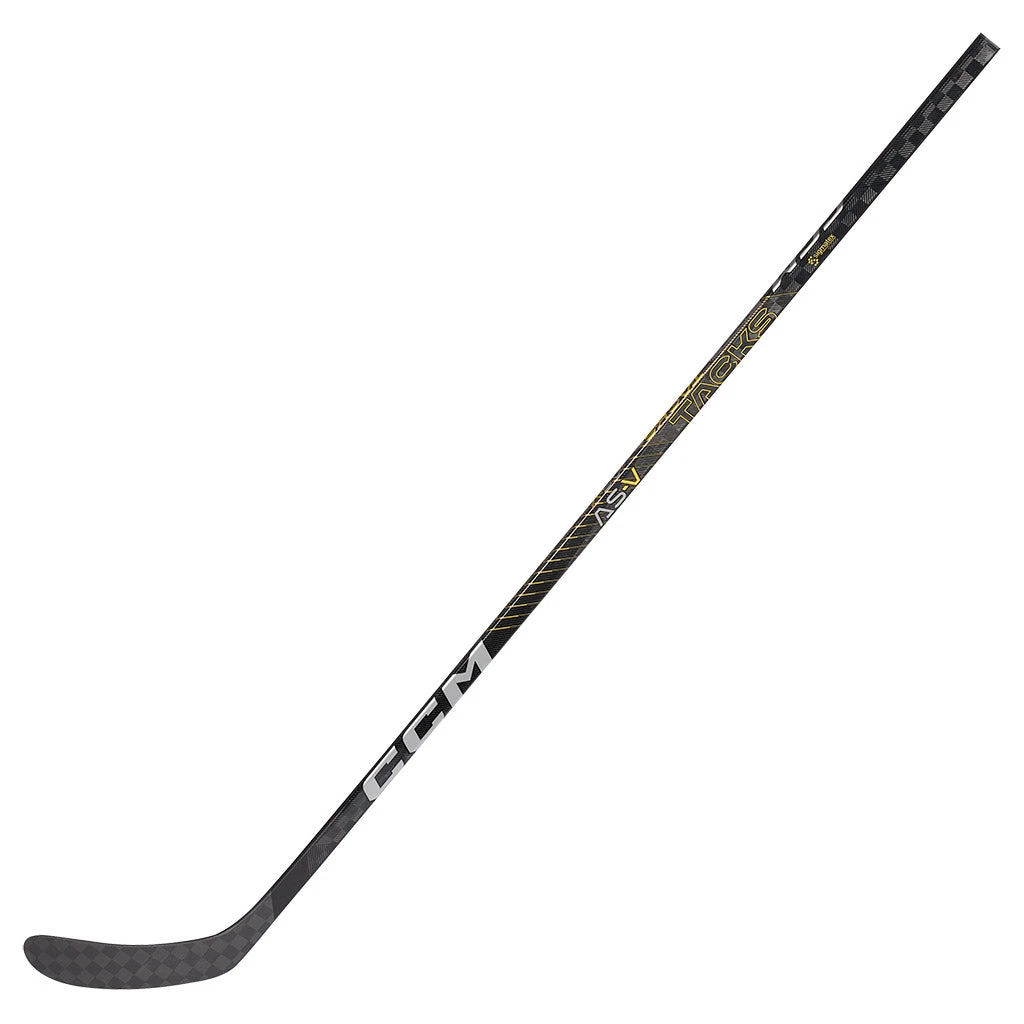 CCM Tacks AS-V Senior Ice Hockey Stick 3 CCM Tacks AS-V Senior Ice Hockey Stick
