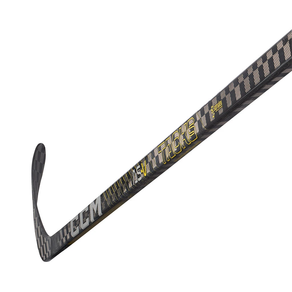 CCM Tacks AS-V Senior Ice Hockey Stick 5 CCM Tacks AS-V Senior Ice Hockey Stick - Image 3